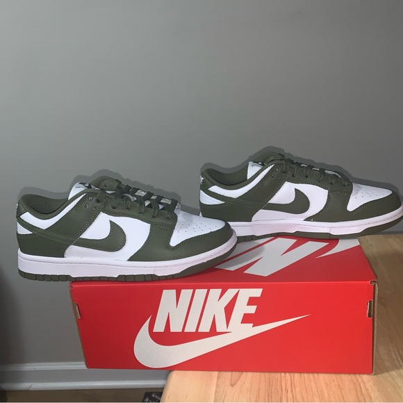 Nike Dunk Low Medium Olive W Shoes